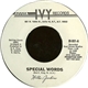 Willie Jenkins - Special Words / I Can Handle It